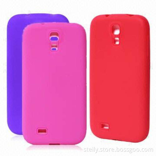 2013 New Arrival Silicone Rubber Case/Cover for Samsung Galaxy S4 i9500, OEM Orders are Welcome